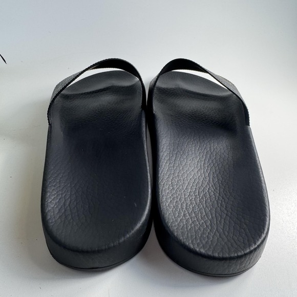 Gucci GG Supreme Tigers Slide Sandals Shoes Mens Size 12 Black Tiger Print Italy - Picture 7 of 15